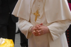 f.4 ben. Santo Padre VOLTO di CRISTO artista Ignazio Colagrossi udienza 14 aprile 2010