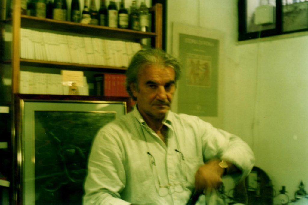 1996 personale pittura e letteratura - Libreria Einaudi - Franco Tracquilio